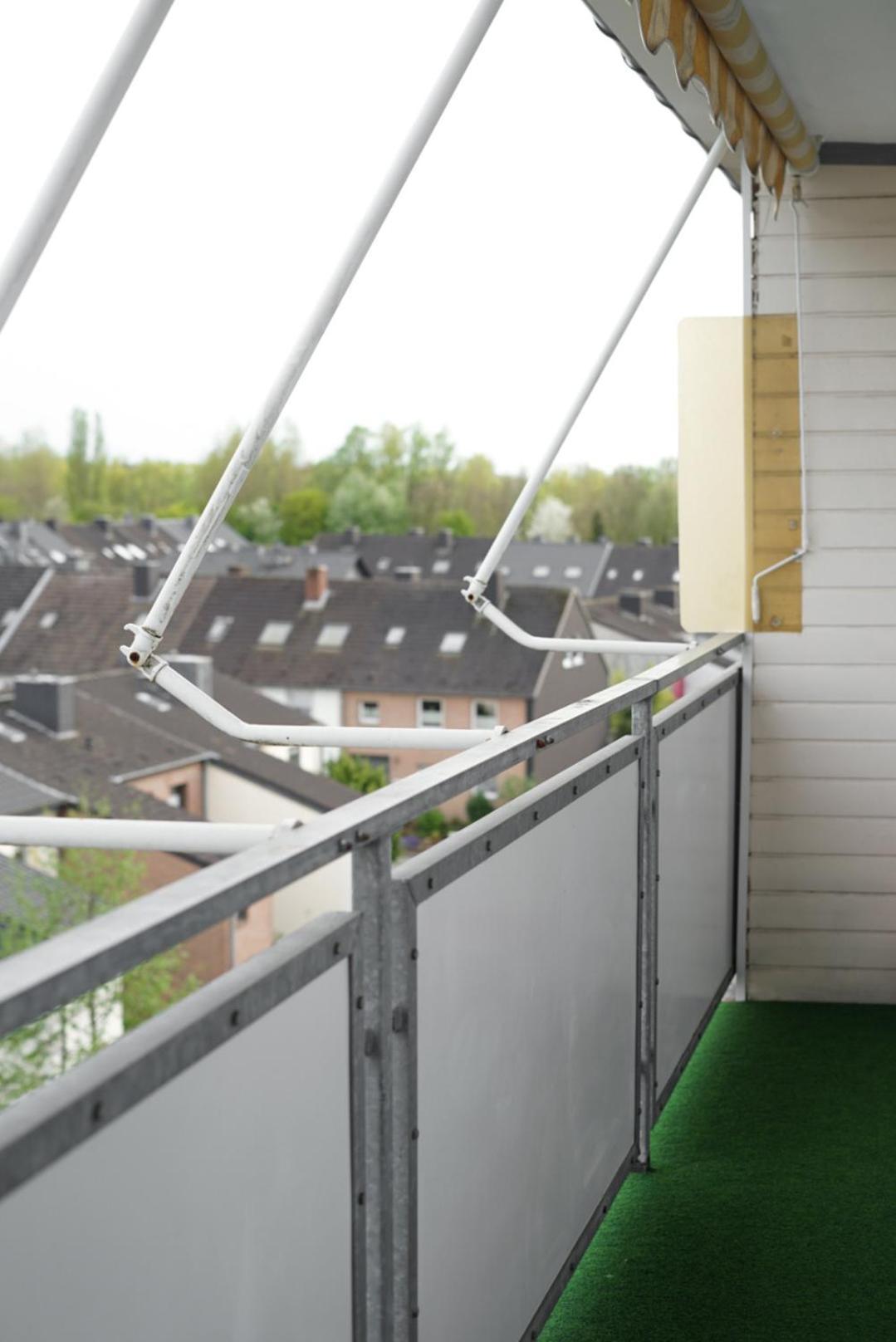 Moeblierte 3-Zimmer-Wohnung Nahe Duesseldorf In Duisburg-Sued Екстериор снимка